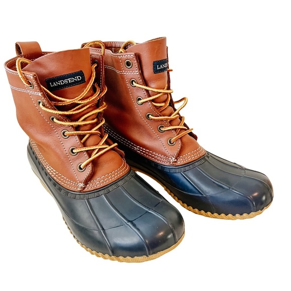 Lands' End Women's Insulated Duck Boots - Picture 5 of 7